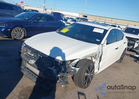 2022 Nissan Altima Sr Vc-Turbo Fwd from USA, damaged, VIN 1N4AL4CV9NN413741